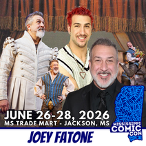 Mississippi Comic Con 2026: Joey Fatone