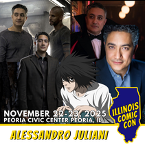 Illinois Comic Con 2025: Alessandro Juliani