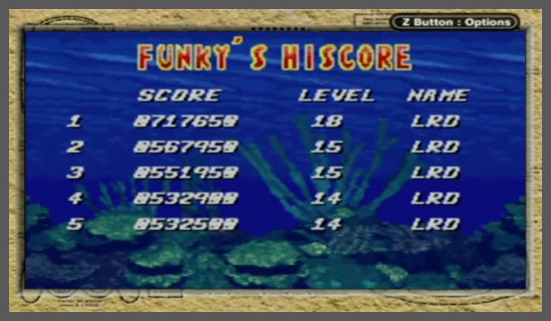 Donkey Kong Country (Game Boy Advance) - Funky Fishing