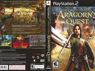 The Lord of the Rings: Aragorn's Quest [PS2]