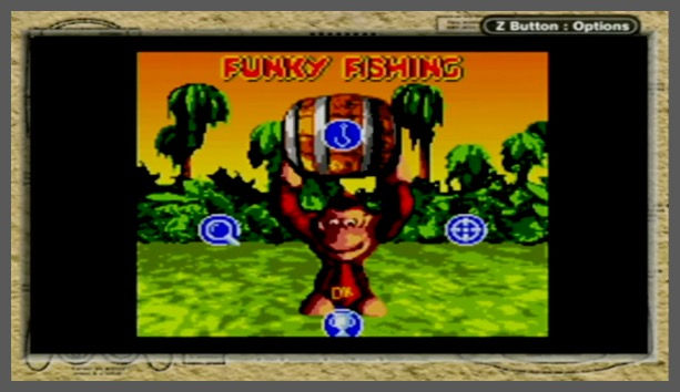 Donkey Kong Country (Game Boy Color) - Funky Fishing