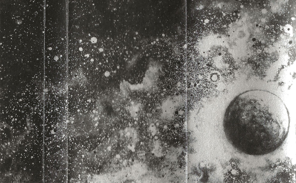 Interstellar Perception: Astral Remnants of the Past by Sleeping Bodies