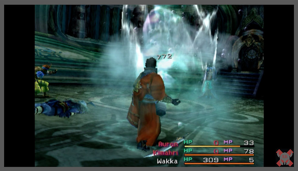 Final Fantasy X PS2 - Difficult Bosses No Sphere Grid NSG