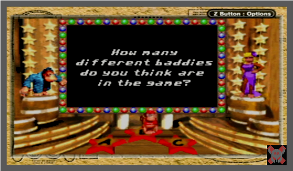 Donkey Kong Country 2 [Game Boy Advance]