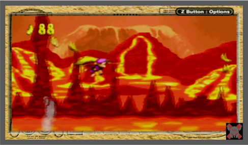 Donkey Kong Country 2 (Game Boy Advance) - ROCKARD Mode