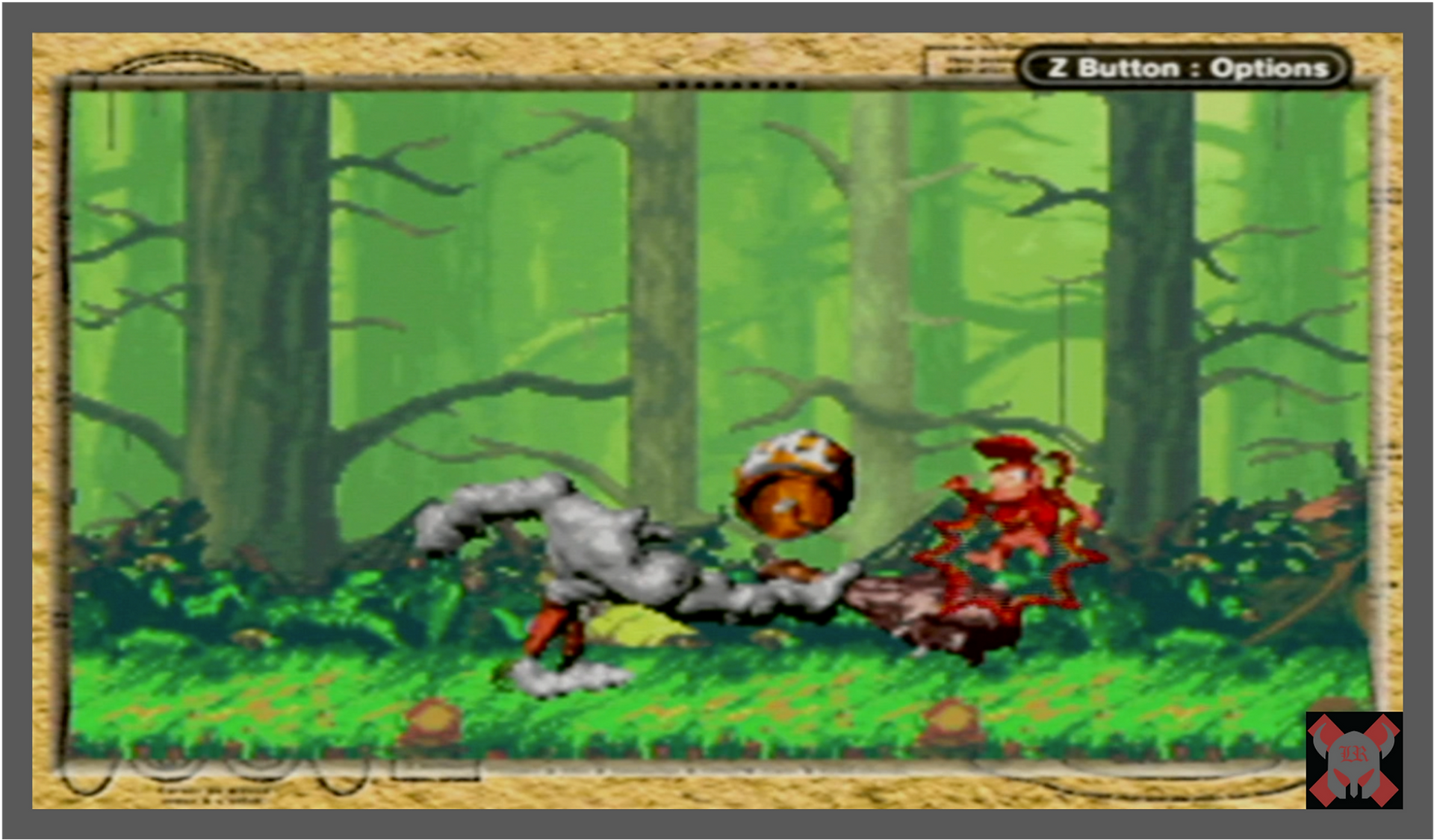 Donkey Kong Country 2 (Game Boy Advance) - ROCKARD Mode