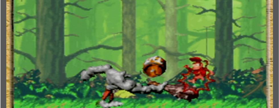 Donkey Kong Country 2 (Game Boy Advance) - ROCKARD Mode