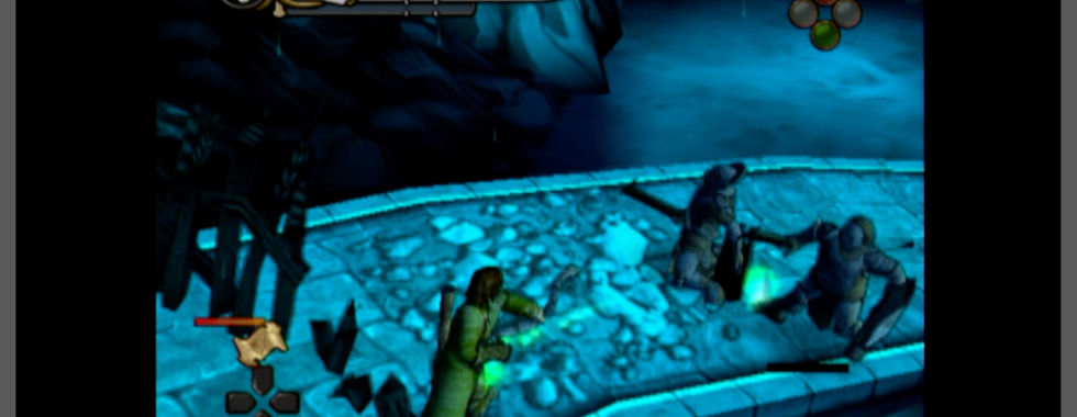 The Lord of the Rings: Aragorn's Quest - King Difficulty