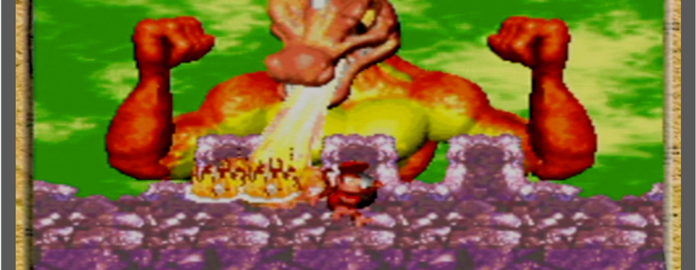 Donkey Kong Country 2 (Game Boy Advance) - ROCKARD Mode