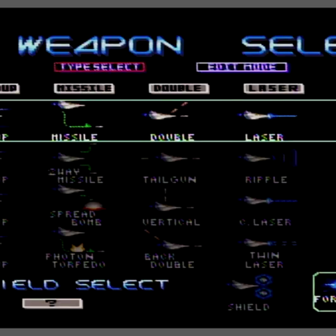 Gradius III (SNES): Arcade Mode Survival (Hardest Difficulty)