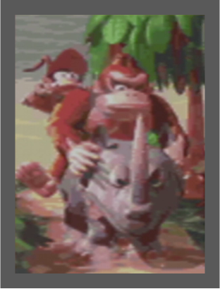 Donkey Kong Country (Game Boy Advance) - Hero Mode
