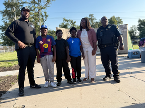 Week 17: Building Bridges Between Youth, Women, and Law Enforcement