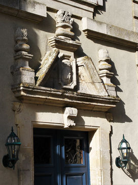 Chateau de la Forge (Dordogne, France) - Coat of Arms