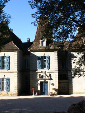 Chateau de la Forge (Dordogne, France) - North facade