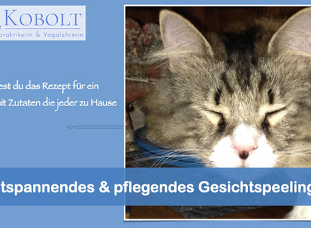 Entspannung für das Gesicht