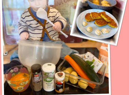REZEPT: Vegetarische Gemüsebratlinge