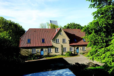 Hovedbygningen set fra nord