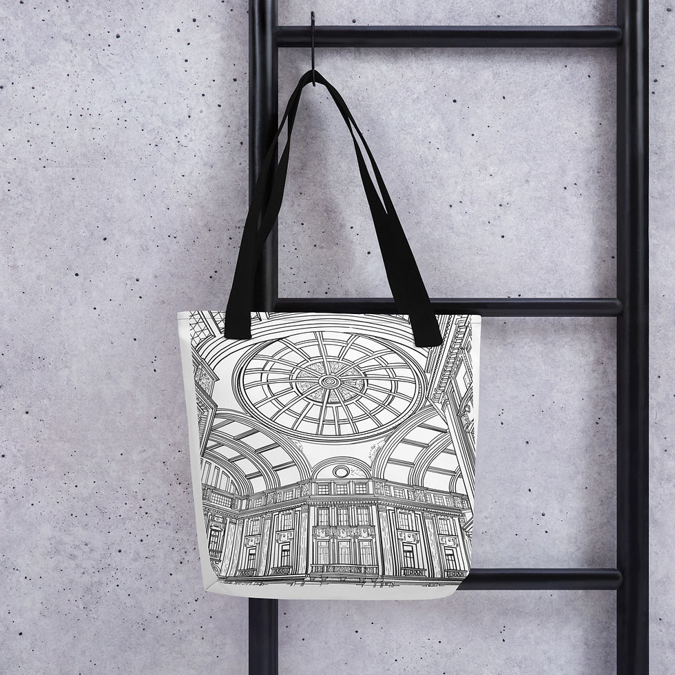 Thumbnail: Adult Coloring Tote Bag! Ports of Call: Messina, Italy - Cruise Activity