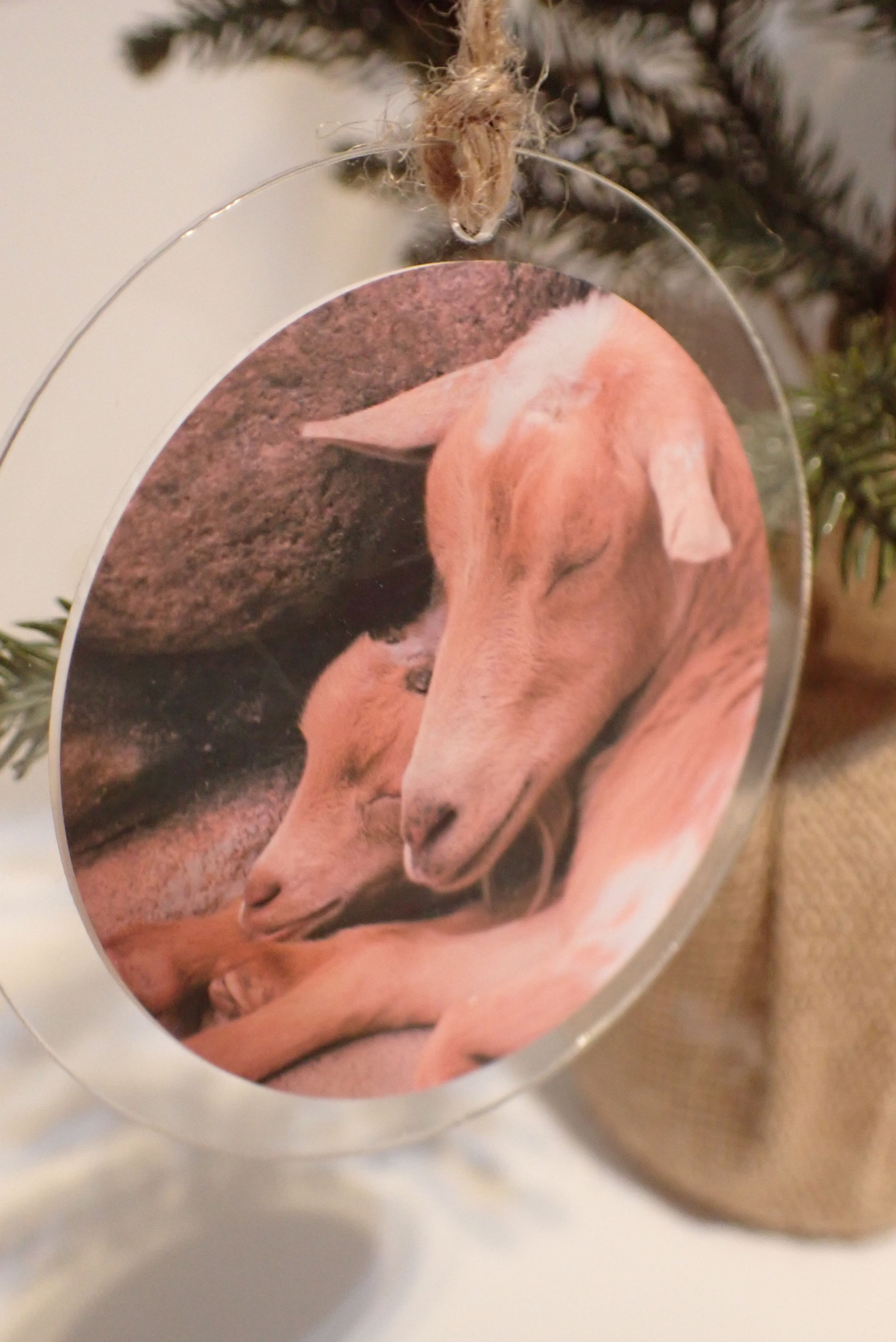Goat Ornament