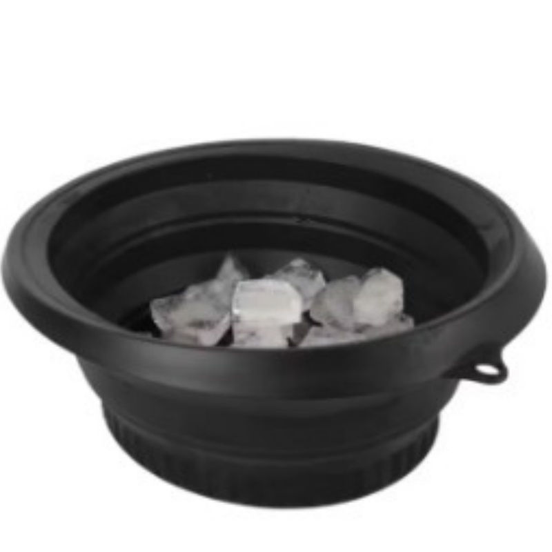 Collapsible Silicone Ice Basin