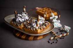 Marshmallow Waffle D