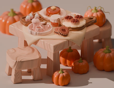 Scene table8