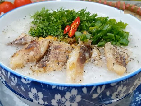 Cách Nấu Cháo Cá Chép đơn giản thơm ngon