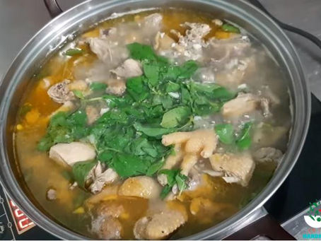 Cách Nấu Lẩu Gà Lá É Tại Nhà Dễ Dàng
