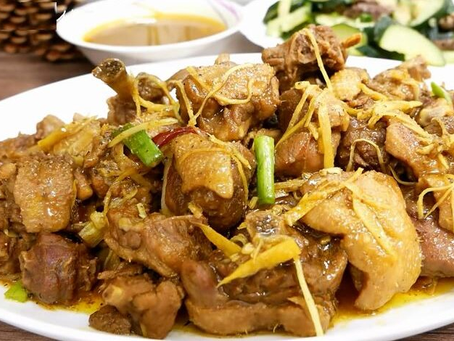 Cách làm vịt kho gừng thơm ngon