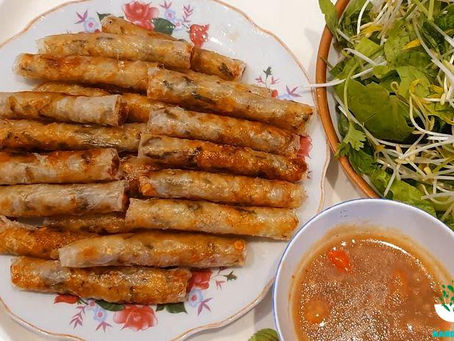 Cách làm ram bắp quảng ngãi
