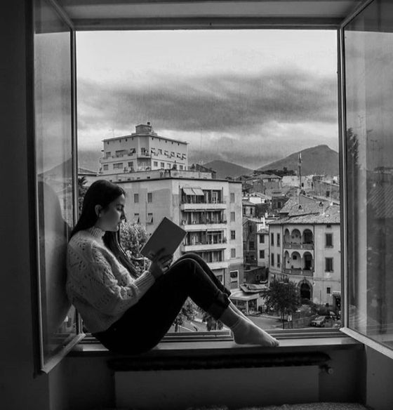 Some coffee and a window