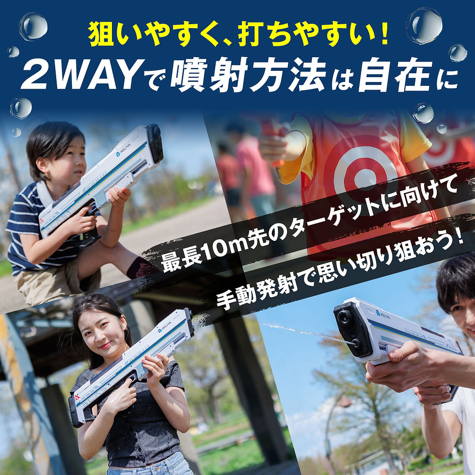 サムネイル： 狙って楽しい！命中させる快感