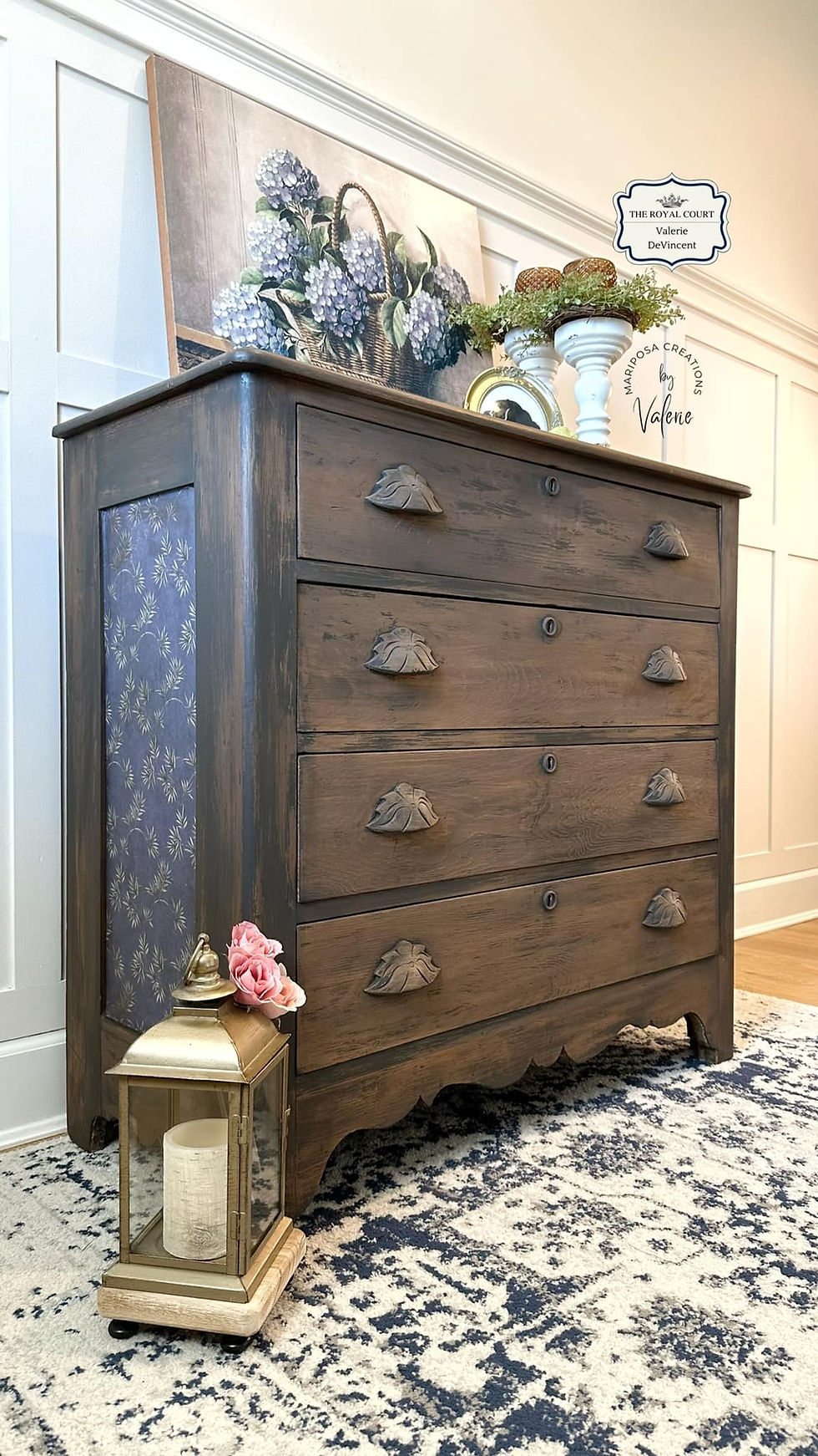 Thumbnail: Paint Washed Cottage Style