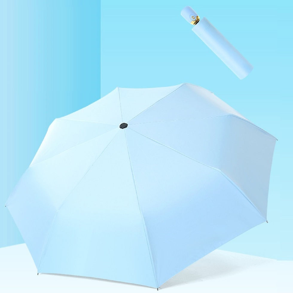 サムネイル： ZAFIELD 日傘 折りたたみ傘 晴雨兼用