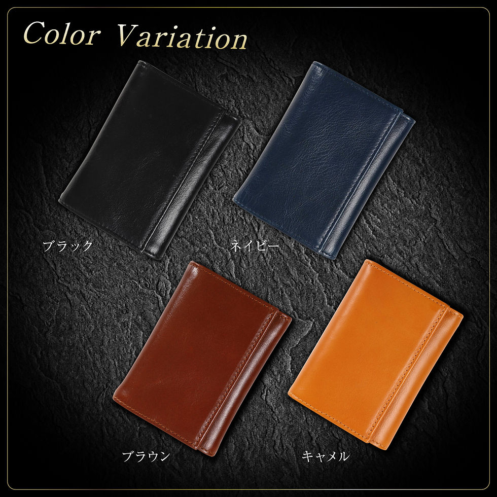サムネイル： ミニ財布 メンズ コンパクト 財布 小さい財布