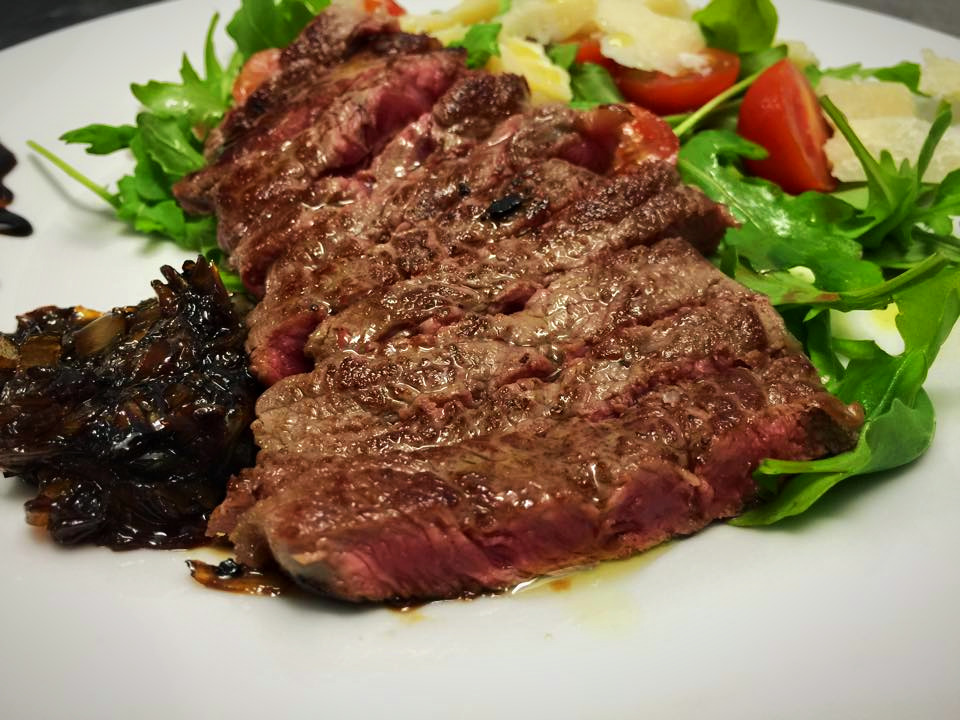 Arranged Food and Objects