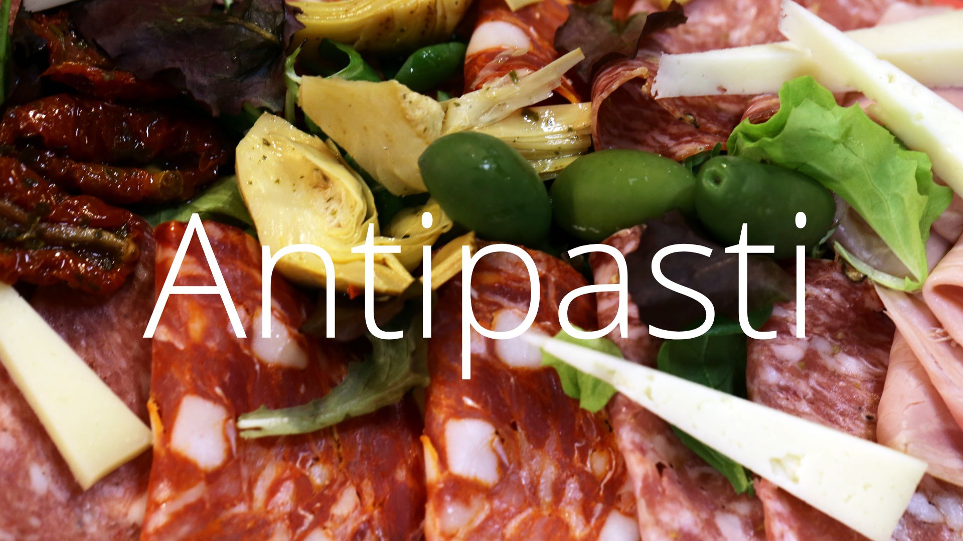 Arranged Food and Objects