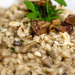 RISOTTO ai FUNGHI