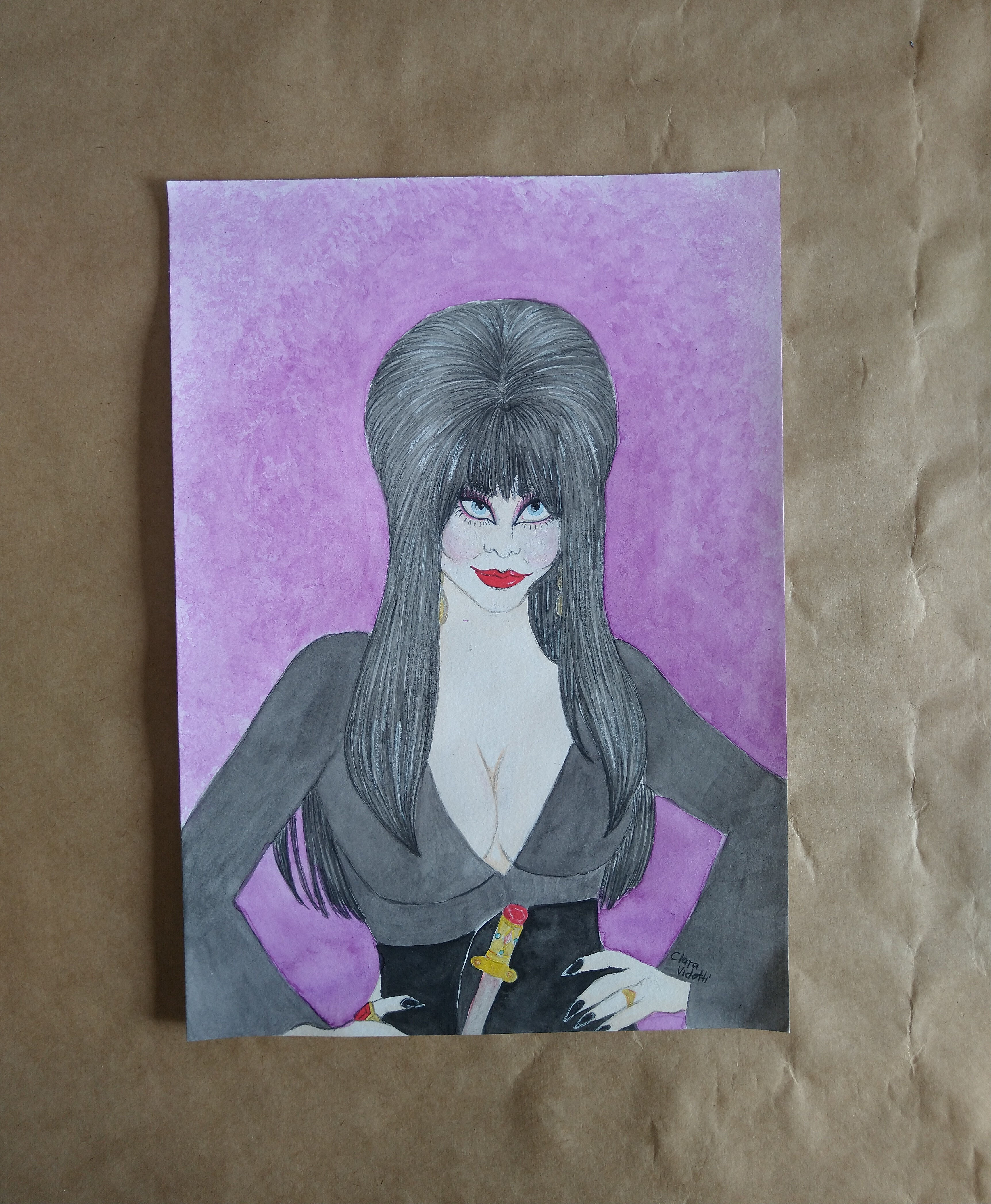 Elvira Rainha das trevas