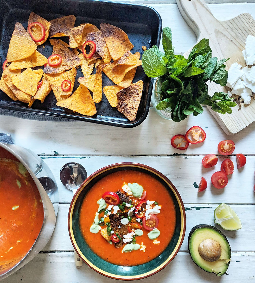 Mexican Tomato Soup