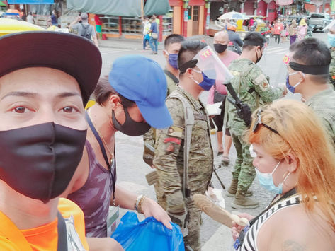 MEGA Davao LGBTQ+ is open it's doors to those who want to be part of our Volunteers and frontliners-