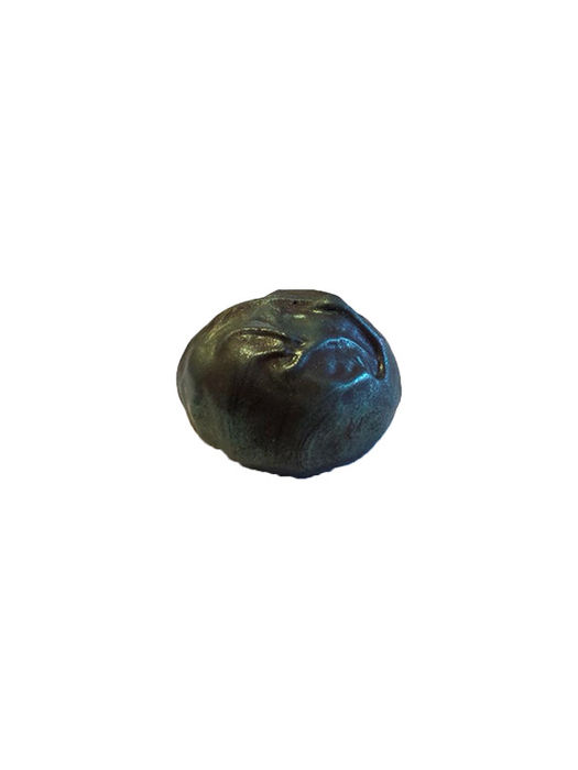 Truffle on dark Belgian chocolate with ground coffee and sesame praline