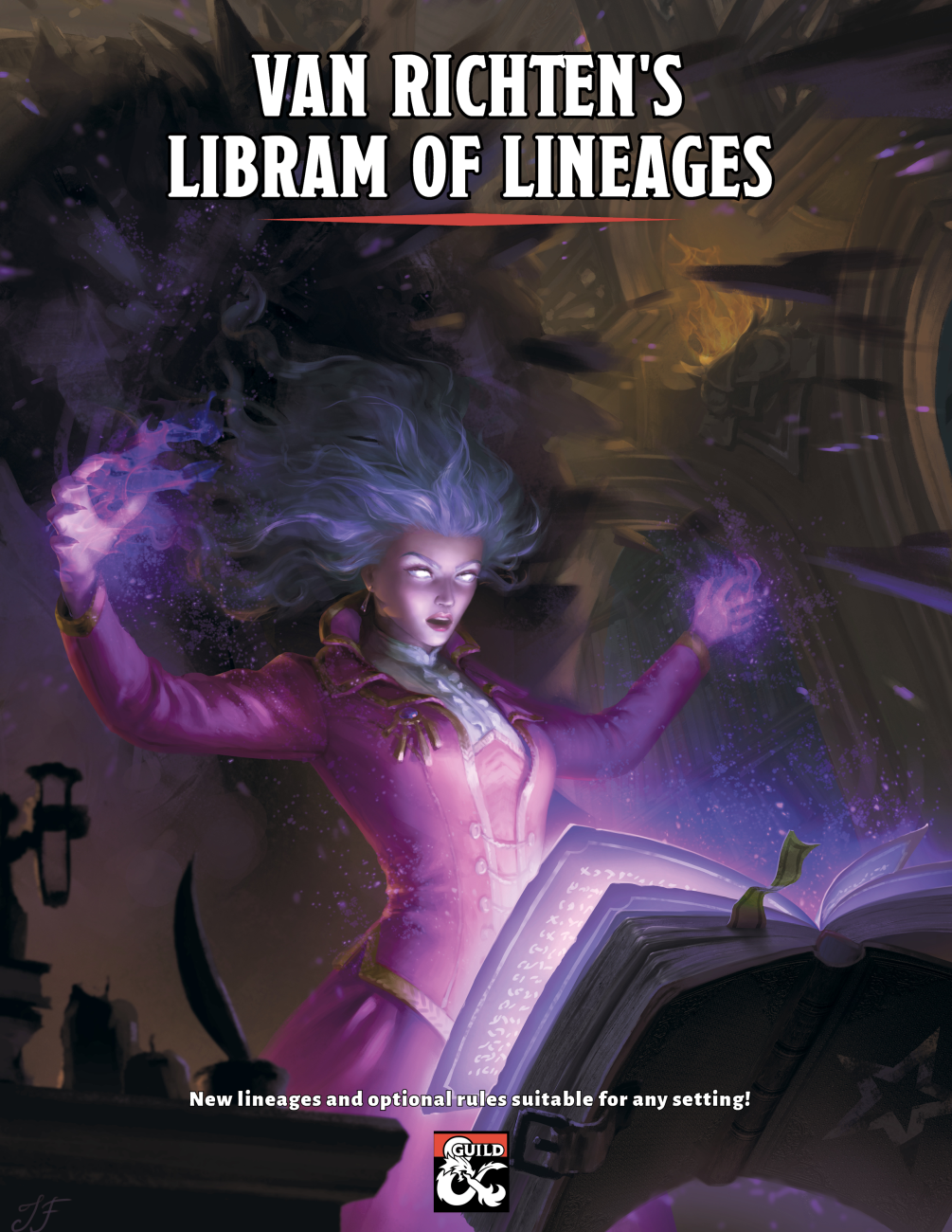 Van Richten's Libram of Lineages Splinterverse Media