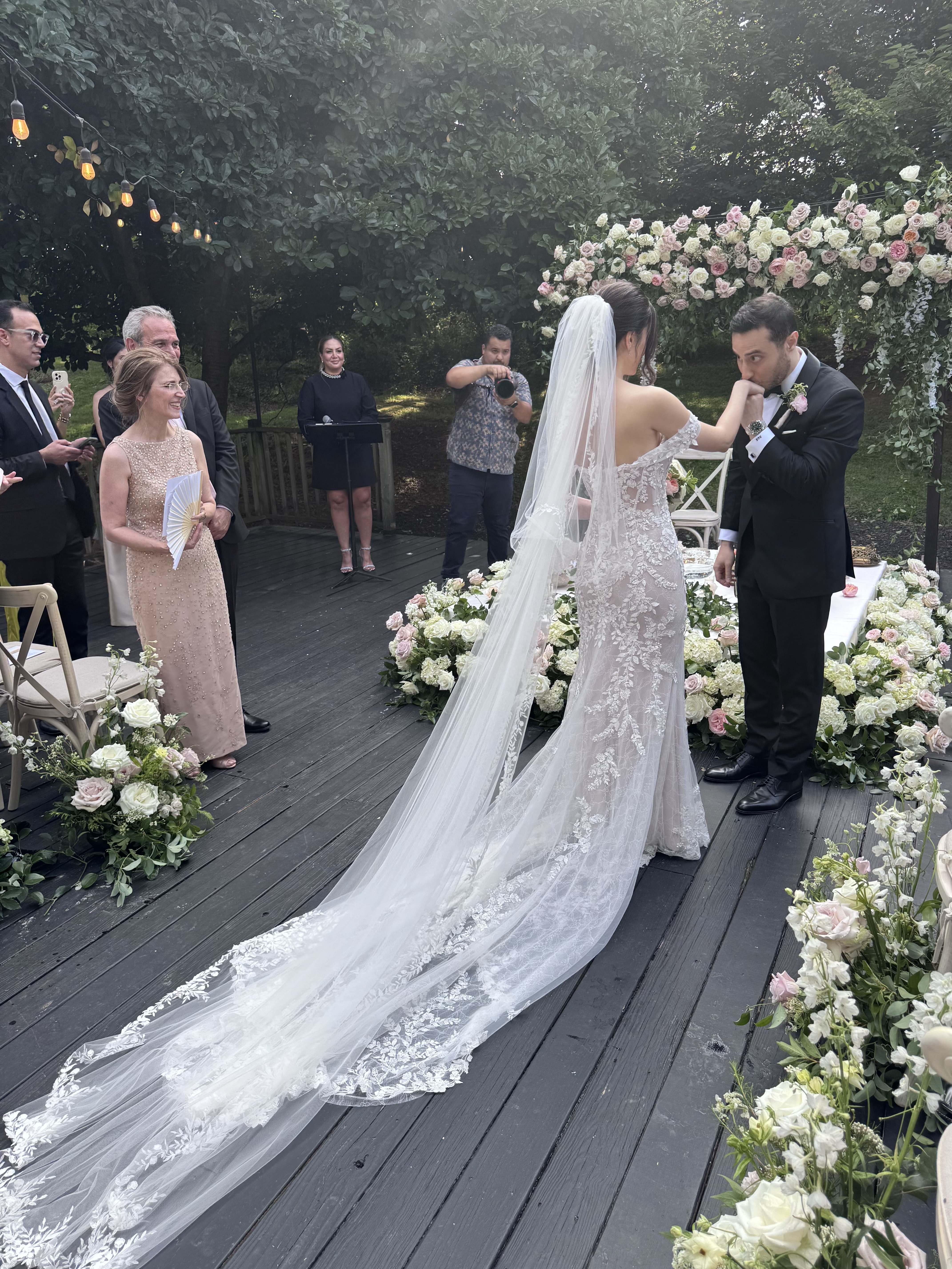 Roxanna and Sam Wedding