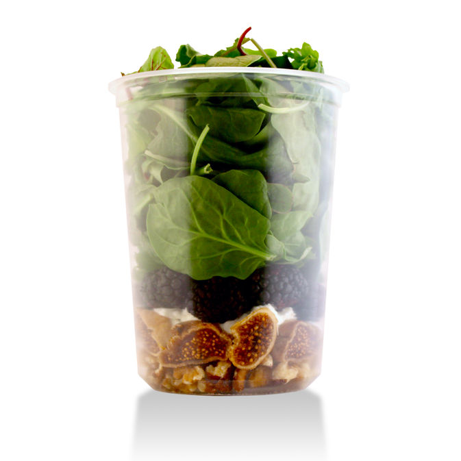 Fig Stacked Salad