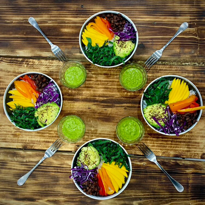 Prana Nourish - Retreat Meals