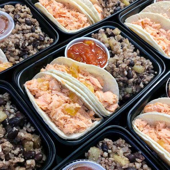IMG_4107.jpegWild-Caught Salmon Tacos with Caribbean Cauliflower Rice