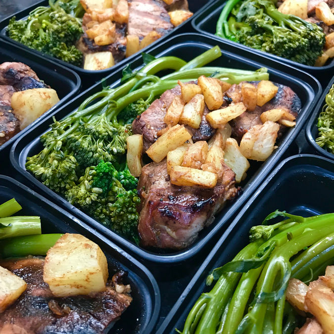 Teriyaki Pork Tenderloin - with Organic Pineapple & Broccolini (Soy-Free)