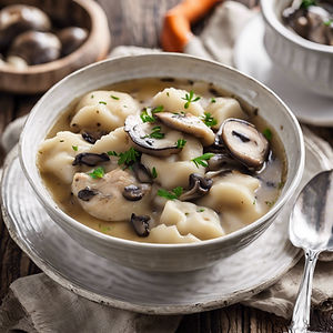 Organic Chicken & Dumplings