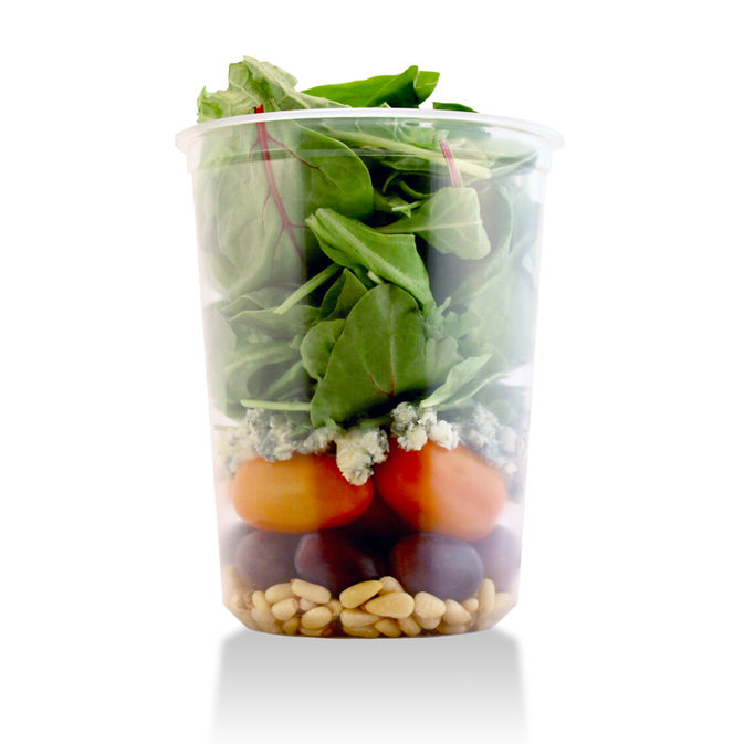 Poppy Stacked Salad